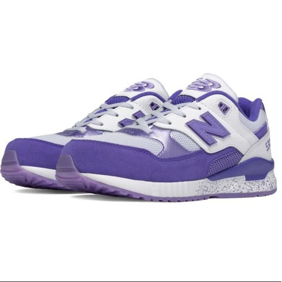 New Balance Shoes New Balance 53 Grade School Kl530ppg Gradeschool
